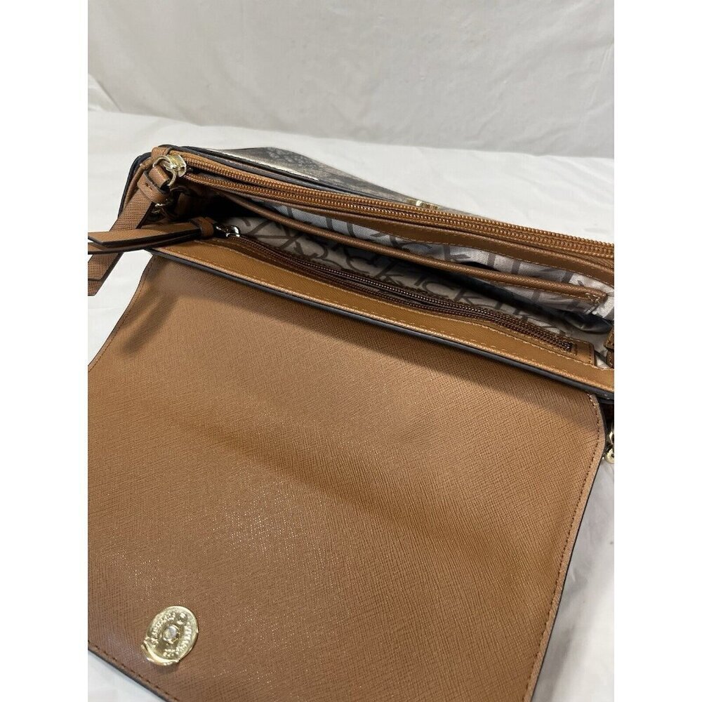 Calvin Klein Monogrammed Patchwork Crossbody - image 8